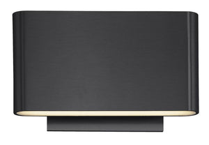 Alumilux Sconce 4.25' 6 Light Wall Sconce in Bronze