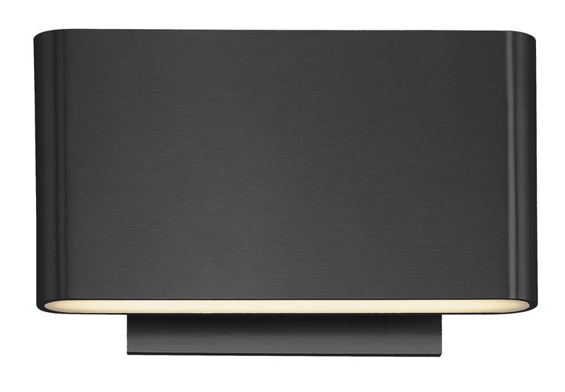 Alumilux Sconce 4.25' 6 Light Wall Sconce in Bronze