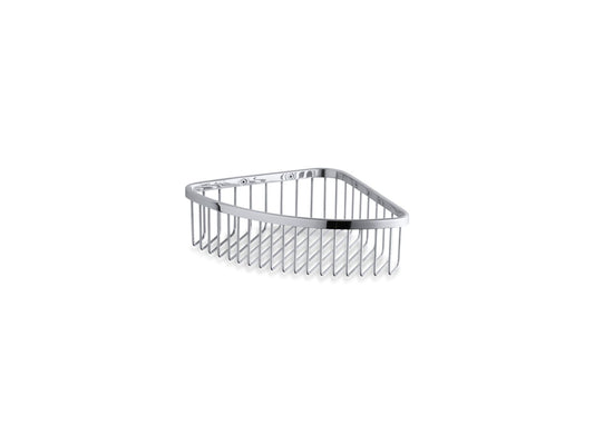 Polished Stainless Large Shower Basket (9.25" x 9" x 3.5")