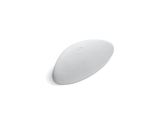 White Tub Pillow (15" x 7.25" x 3.5")