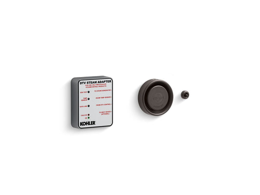 Invigoration Series DTV+ Steam Adapter Kit in Oil-Rubbed Bronze