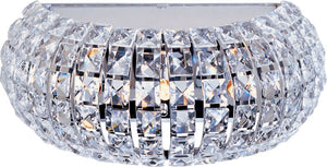 Bijou 5.25' 3 Light Wall Sconce in Polished Chrome