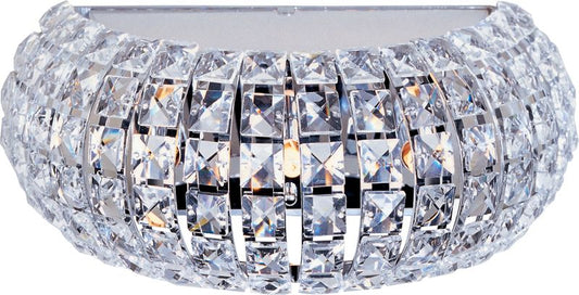 Bijou 5.25" 3 Light Wall Sconce in Polished Chrome