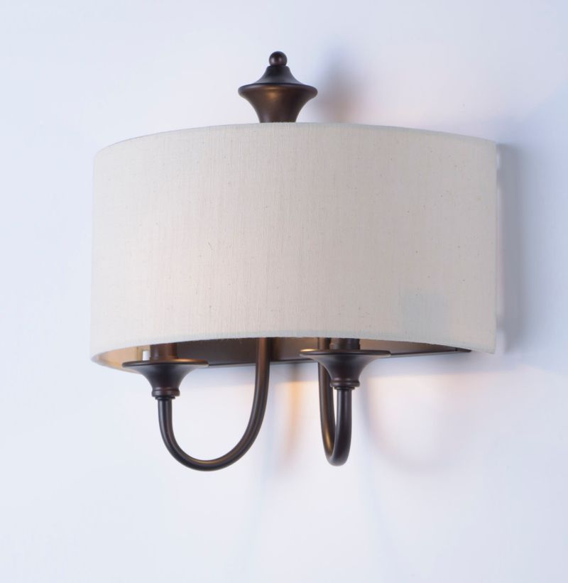 Bongo 13.5' 2 Light Wall Sconce in Oil Rubbed Bronze