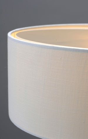 Bongo 13.5' 2 Light Wall Sconce in Satin Nickel