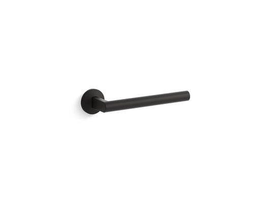 Components 14.17" Towel Arm in Matte Black