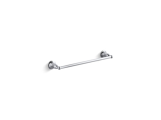 Kelston 21.75" Towel Bar in Polished Chrome