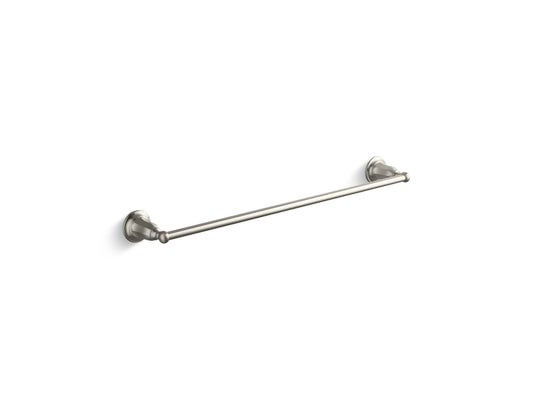 Kelston 27.75" Towel Bar in Vibrant Brushed Nickel