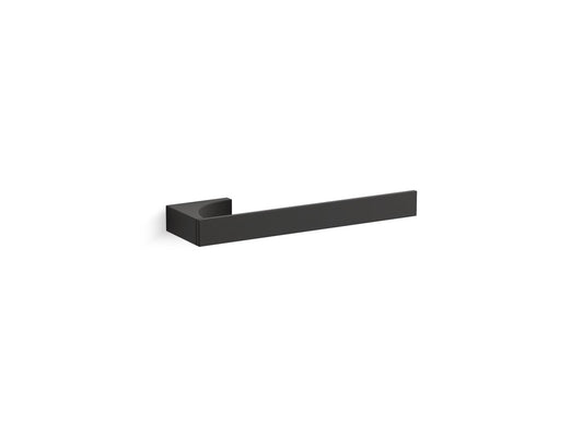 Minimal 3.35" Towel Arm in Matte Black