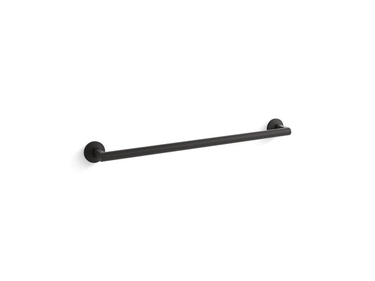 Components 27.17" Towel Bar in Matte Black