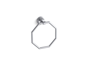 Composed 3' Towel Ring in Polished Chrome