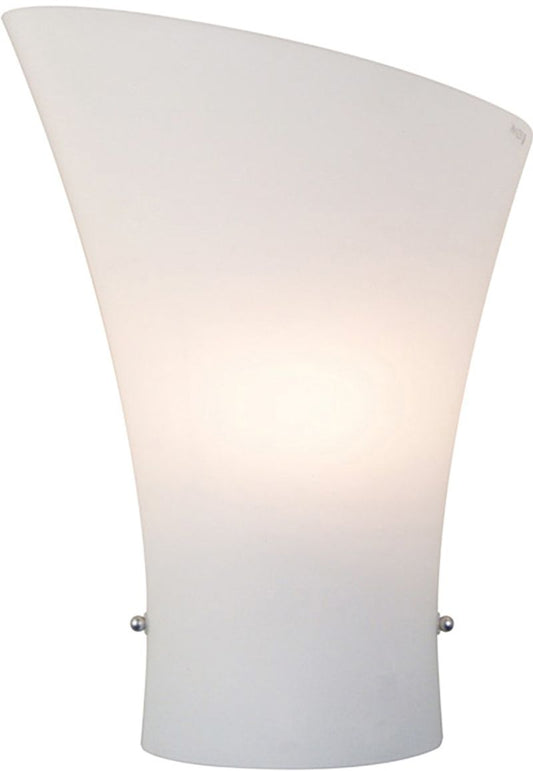 Conico 12" Single Light Wall Sconce in Satin Nickel