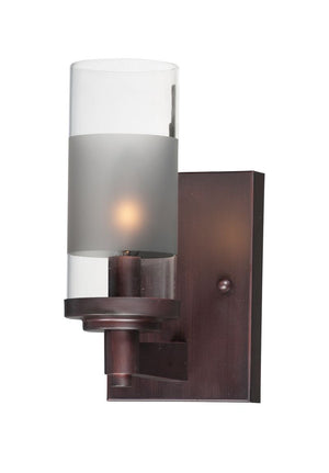 Crescendo 9' Single Light Wall Sconce in Oil Rubbed Bronze