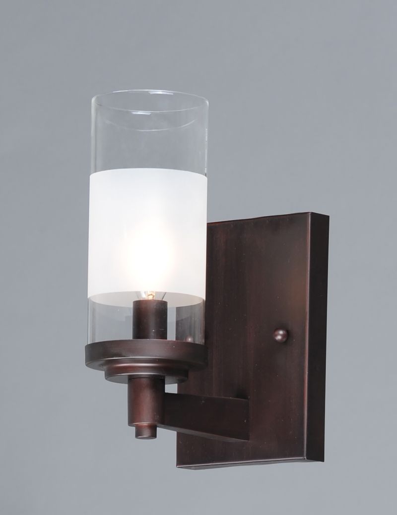Crescendo 9' Single Light Wall Sconce in Oil Rubbed Bronze