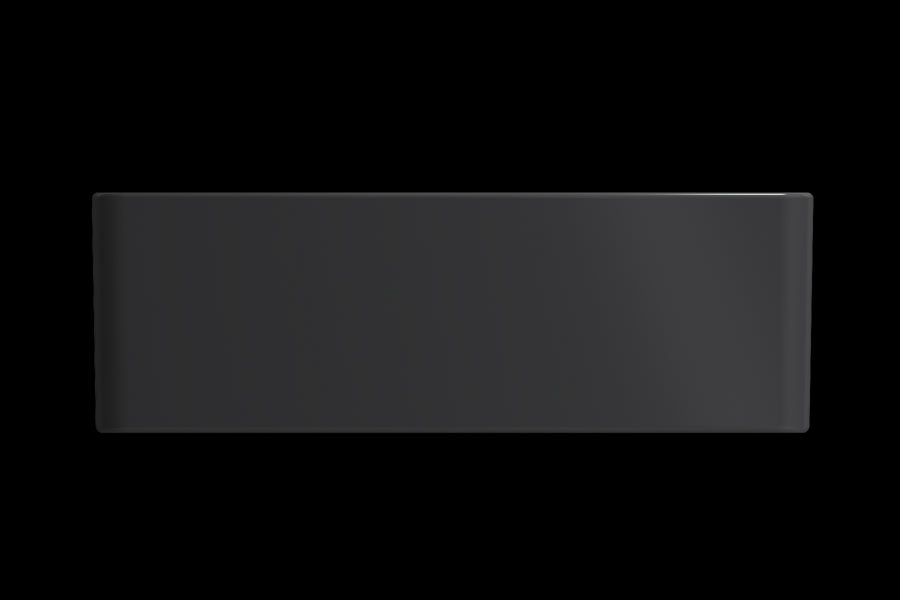 Aderci 30' x 18' x 10' Single-Basin Farmhouse Apron Front Kitchen Sink in Matte Dark Gray