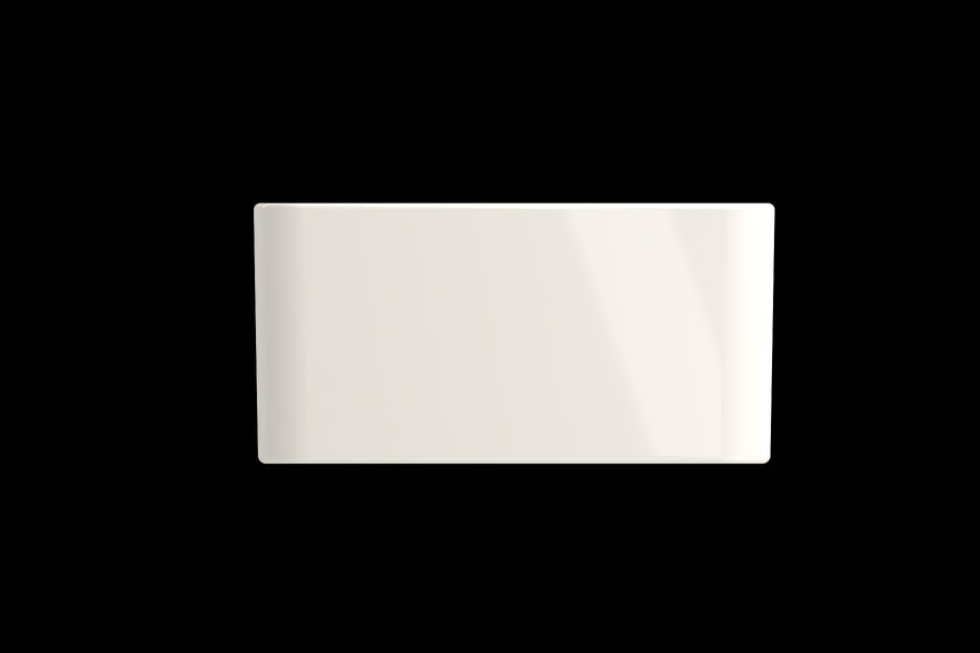 Classico 20' x 18' x 10' Single-Basin Farmhouse Apron Front Kitchen Sink in Biscuit