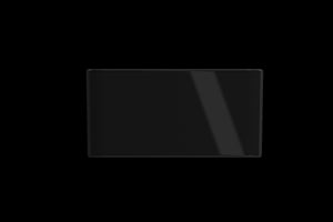 Classico 20' x 18' x 10' Single-Basin Farmhouse Apron Front Kitchen Sink in Black