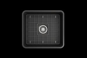 Classico 20' x 18' x 10' Single-Basin Farmhouse Apron Front Kitchen Sink in Matte Dark Gray