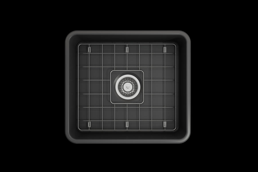 Classico 20' x 18' x 10' Single-Basin Farmhouse Apron Front Kitchen Sink in Matte Dark Gray