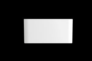 Classico 20' x 18' x 10' Single-Basin Farmhouse Apron Front Kitchen Sink in Matte White