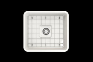 Classico 20' x 18' x 10' Single-Basin Farmhouse Apron Front Kitchen Sink in White