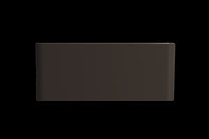 Classico 24' x 18' x 10' Single-Basin Farmhouse Apron Front Kitchen Sink in Matte Brown