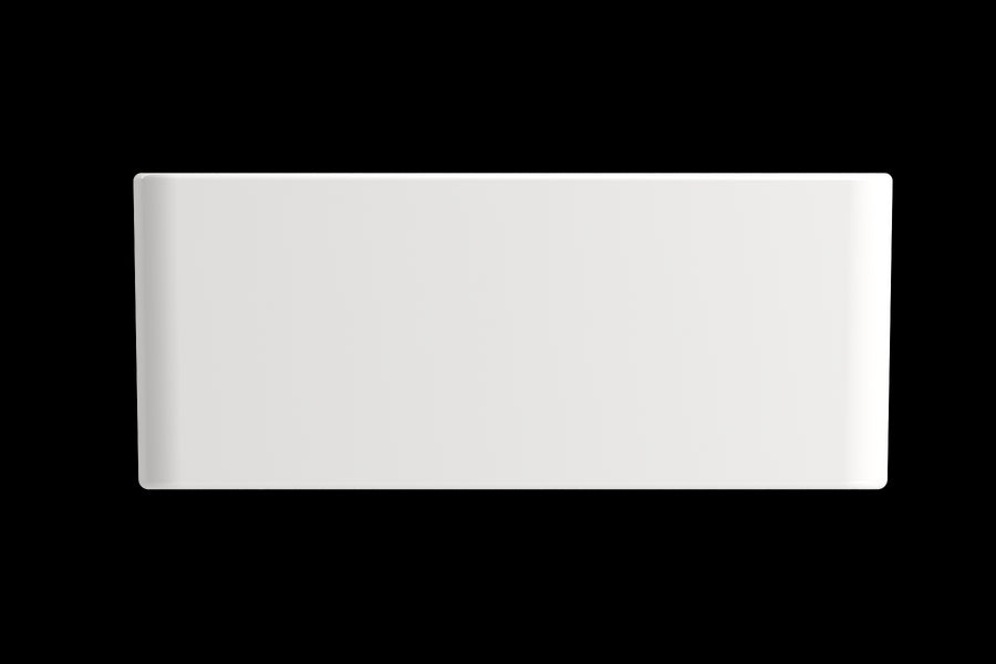 Classico 24' x 18' x 10' Single-Basin Farmhouse Apron Front Kitchen Sink in White