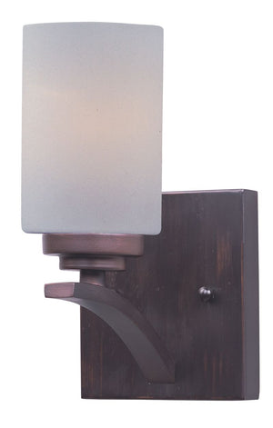 Deven 9' Single Light Wall Sconce in Oil Rubbed Bronze