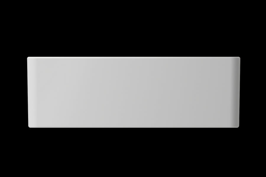 Classico 30' x 18' x 10' Single-Basin Farmhouse Apron Front Kitchen Sink in Matte White