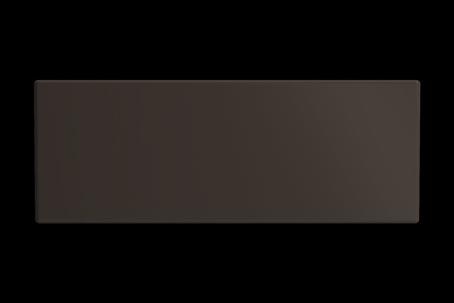 Contempo 27' x 19' x 10' Single-Basin Farmhouse Apron Front Kitchen Sink in Matte Brown