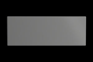 Contempo 27' x 19' x 10' Single-Basin Farmhouse Apron Front Kitchen Sink in Matte Gray