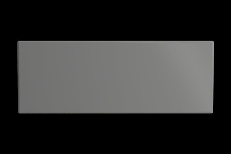 Contempo 27' x 19' x 10' Single-Basin Farmhouse Apron Front Kitchen Sink in Matte Gray