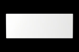 Contempo 27' x 19' x 10' Single-Basin Farmhouse Apron Front Kitchen Sink in Matte White