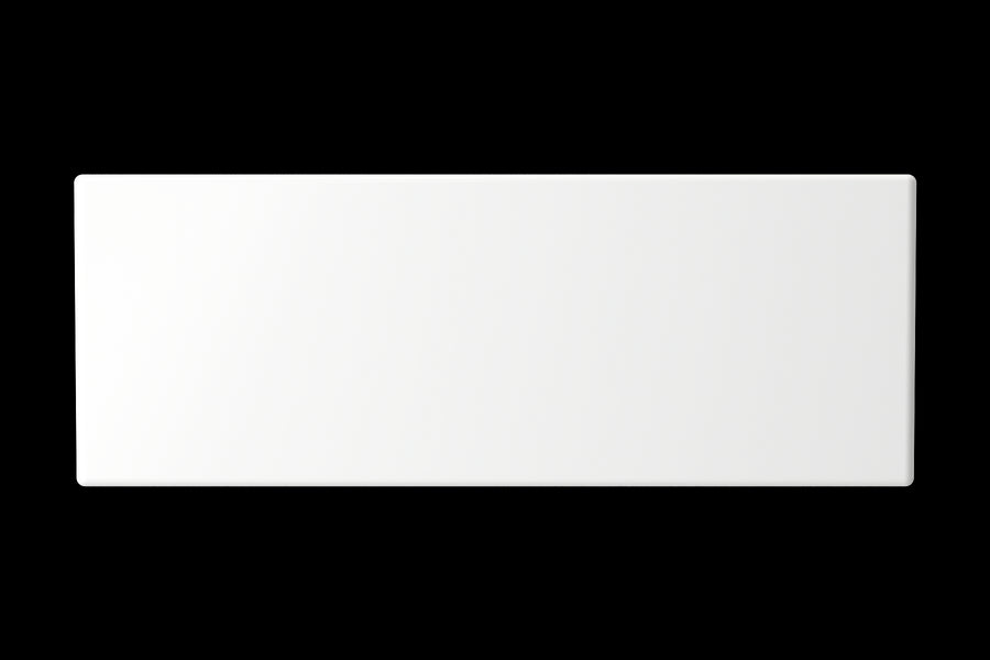 Contempo 27' x 19' x 10' Single-Basin Farmhouse Apron Front Kitchen Sink in Matte White