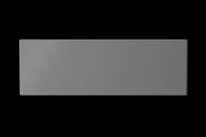 Contempo 30' x 19' x 10' Single-Basin Farmhouse Apron Front Kitchen Sink in Matte Gray