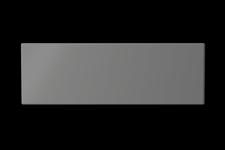 Contempo 30' x 19' x 10' Single-Basin Farmhouse Apron Front Kitchen Sink in Matte Gray