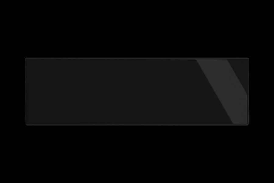 Contempo 33' x 19' x 10' Single-Basin Farmhouse Apron Front Kitchen Sink in Black