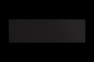 Contempo 33' x 19' x 10' Single-Basin Farmhouse Apron Front Kitchen Sink in Matte Black