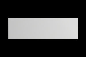 Contempo 33' x 19' x 10' Single-Basin Farmhouse Apron Front Kitchen Sink in Matte White