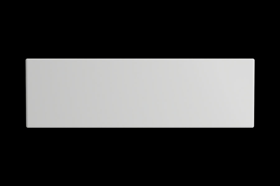 Contempo 33' x 19' x 10' Single-Basin Farmhouse Apron Front Kitchen Sink in Matte White