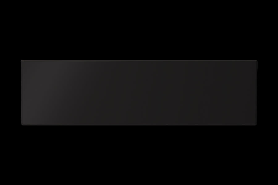 Contempo 36' x 19' x 10' Double-Basin Farmhouse Apron Front Kitchen Sink in Matte Black