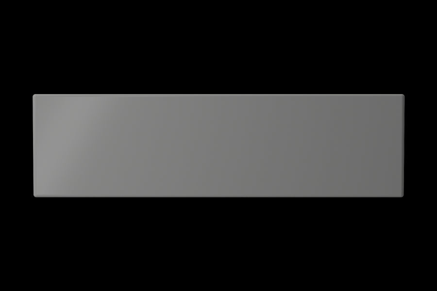 Contempo 36' x 19' x 10' Double-Basin Farmhouse Apron Front Kitchen Sink in Matte Gray