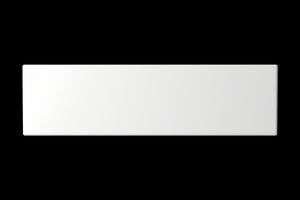 Contempo 36' x 19' x 10' Double-Basin Farmhouse Apron Front Kitchen Sink in Matte White