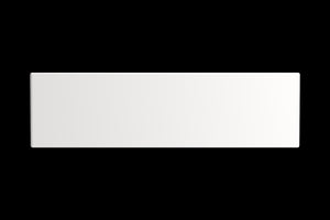 Contempo 36' x 19' x 10' Double-Basin Farmhouse Apron Front Kitchen Sink in White