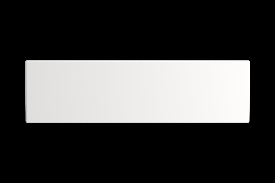 Contempo 36' x 19' x 10' Double-Basin Farmhouse Apron Front Kitchen Sink in White