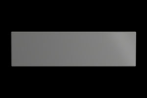 Contempo 36' x 19' x 10' Single-Basin Farmhouse Apron Front Kitchen Sink in Matte Gray