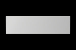 Contempo 36' x 19' x 10' Single-Basin Farmhouse Apron Front Kitchen Sink in Matte White