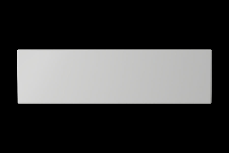 Contempo 36' x 19' x 10' Single-Basin Farmhouse Apron Front Kitchen Sink in Matte White