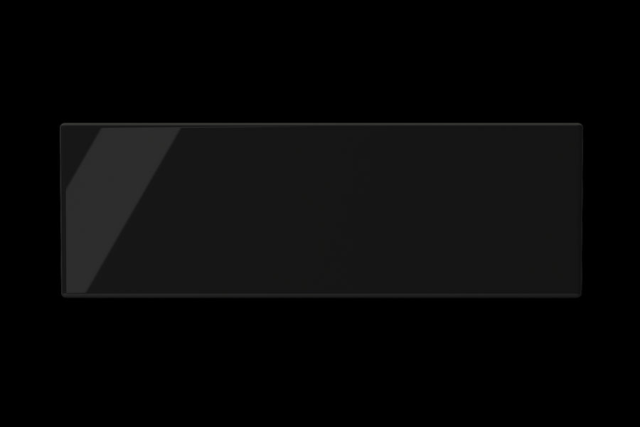 Contempo Step-Rim 30' x 19' x 10' Single-Basin Farmhouse Apron Front Kitchen Sink in Black