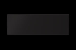 Contempo Step-Rim 30' x 19' x 10' Single-Basin Farmhouse Apron Front Kitchen Sink in Matte Black